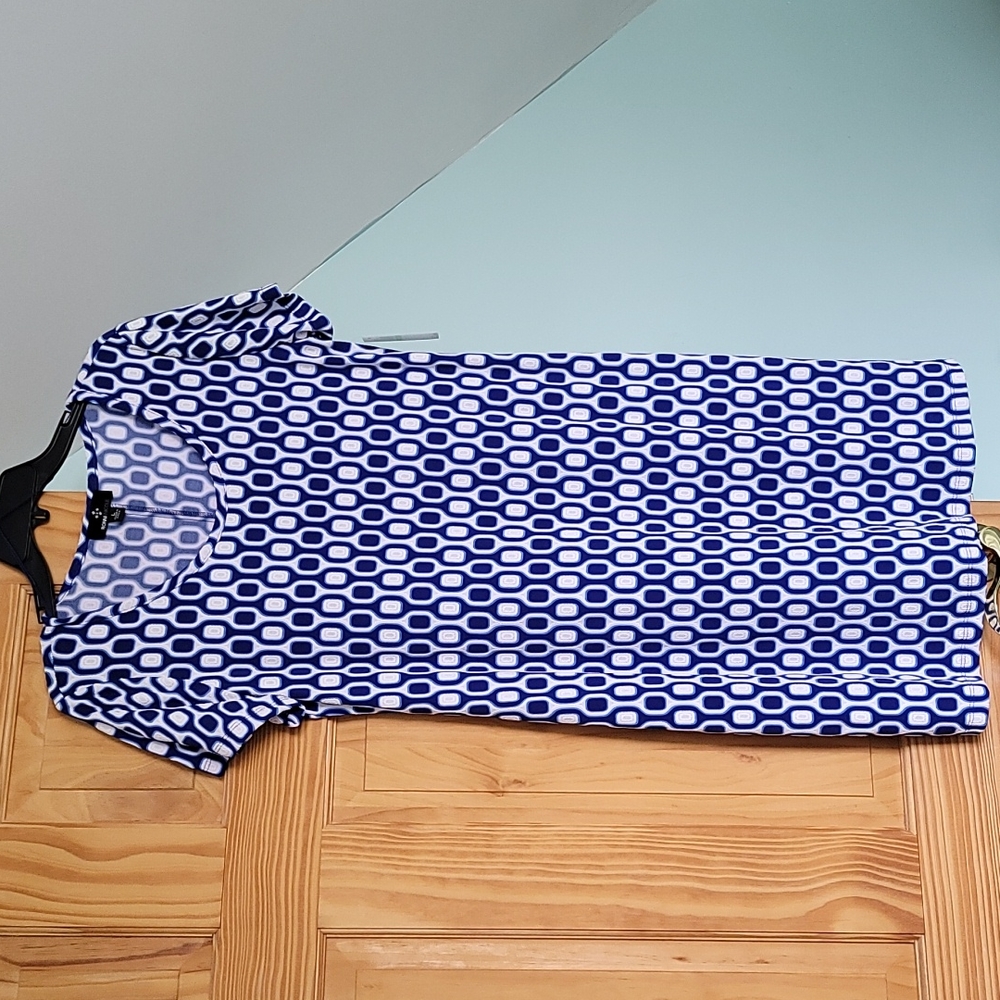 Beautiful blue summer dress ladies Large